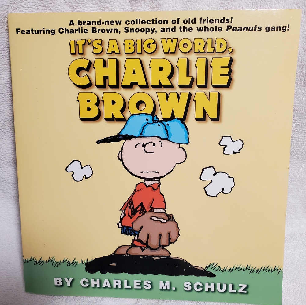 Y2K 2001 It's a Big World, Charlie Brown (Peanuts (Ballantine)) - Paperback